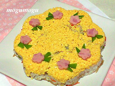 ケーキ寿司