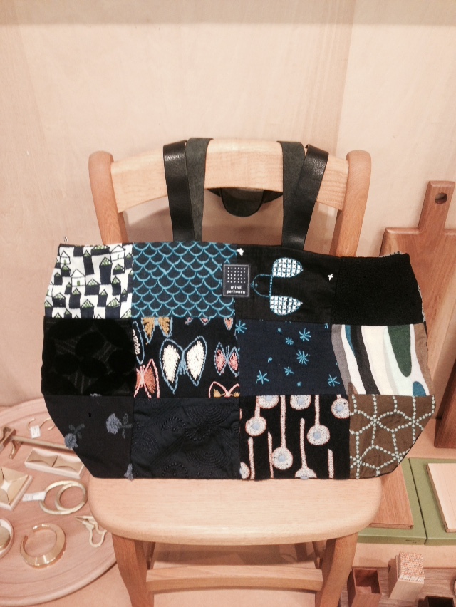 mina perhonen piece bagが入荷いたしました | Kanata art shop NEWS