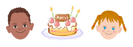バースデーケーキ