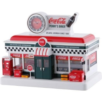 コカコーラ アメリカンダイナー オールディーズ ミニチュアハウス コカコーラ アメリカンダイナー オールディーズ ミニチュア