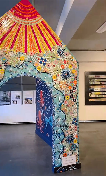 モザイク,モザイク展覧会,mosaic