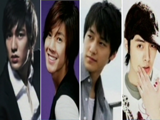 韓国版「花より男子」F4画像