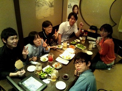祝賀会11/06/11