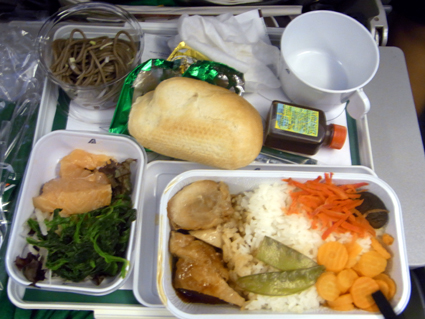 機内食