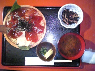 すし久のてこね寿し