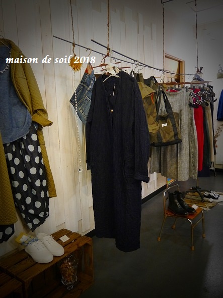 maison de soil 春コート >>> | bamboo BLOG maison de soil 春コート >>> | bamboo BLOG