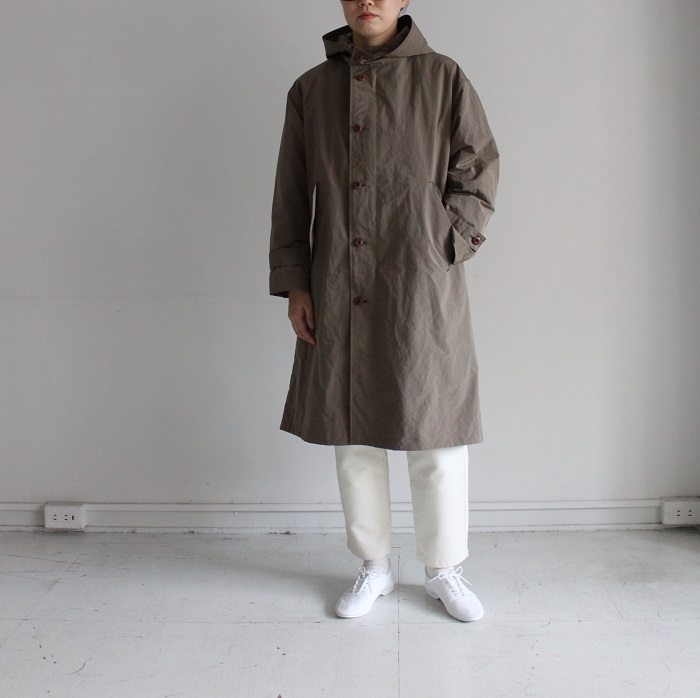 Hands of creation OUVERT リサイクルウェザーフードコート Hands of creation OUVERT リサイクルウェザーフードコート OUVERT