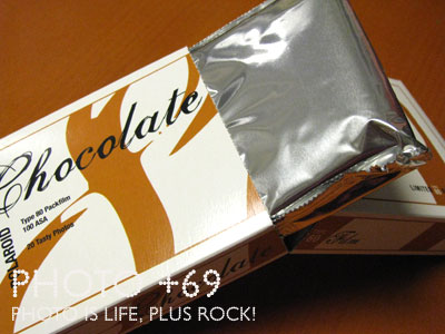 chocolateフィルム