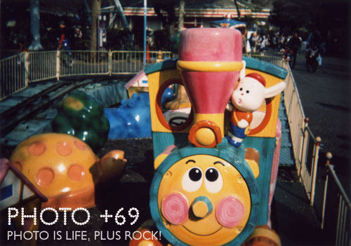 HOLGA 135BC PARADE 100
