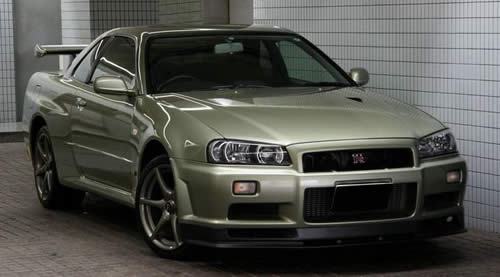 1/43【hpi・レーシング】ニッサン スカイライン GT-R Vspec II 1/43【hpi・レーシング】ニッサン スカイライン GT-R Vspec II