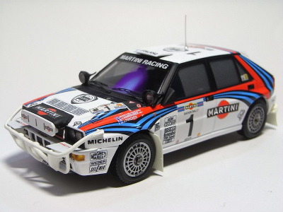 1/43【hpi・レーシング】ランチア デルタ #1 1992 サファリ