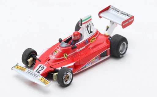 ルックスマート】 1/43 フェラーリ 312T No.12 3rd Italian GP