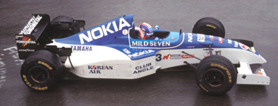 1/43 ティレル ヤマハ 023 片山 右京 ベルギーGP 1995 | 鉄道