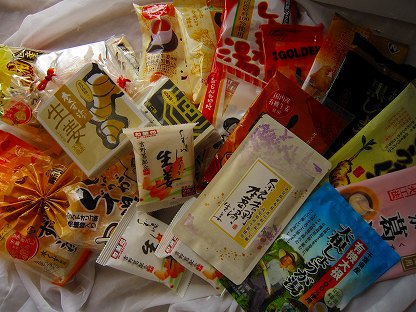 生姜湯飲み比べ