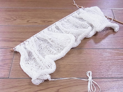 かぎ針編みと棒針編みで糸の使用量の差がすごすぎる件 | kaushika
