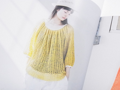 michiyoさん新刊「色も丈も選んで楽しいニットのふだん着」 | kaushika