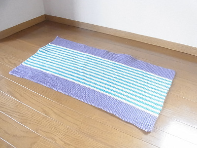 ハマナカ コマコマ バスマット