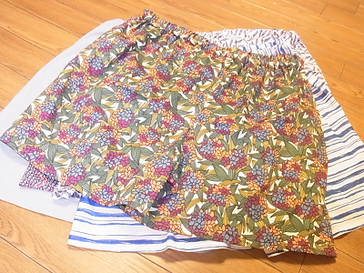 簡単ソーイング ショートパンツ