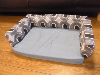 猫 ベッド 手作り DIY リサイクル