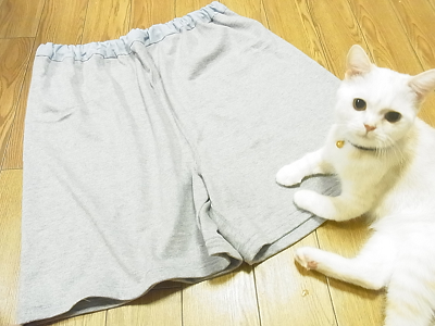 ニットソーイング スウェットパンツ ショートパンツ ジャージー