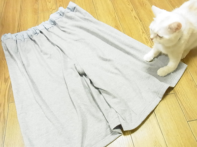 ニットソーイング スウェットパンツ ショートパンツ ジャージー