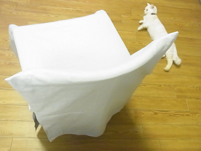 椅子カバー ハンドメイド ソーイング