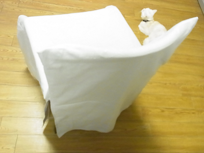 椅子カバー ハンドメイド ソーイング