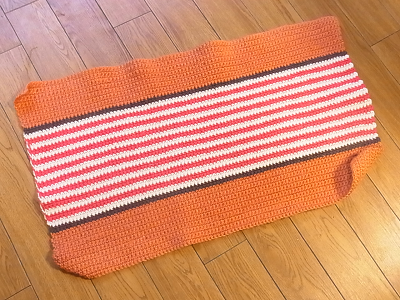 ハマナカ コマコマ ジュート キッチンマット バスマット