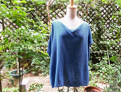 さらりと涼しいニットのふだん着 michiyo DMC senso