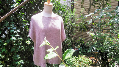さらりと涼しいニットのふだん着 michiyo リッチモア リネンサーフ