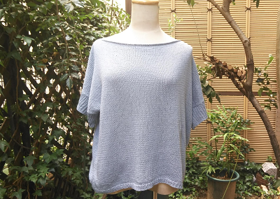 さらりと涼しいニットのふだん着 michiyo ベルクリエイト 竹