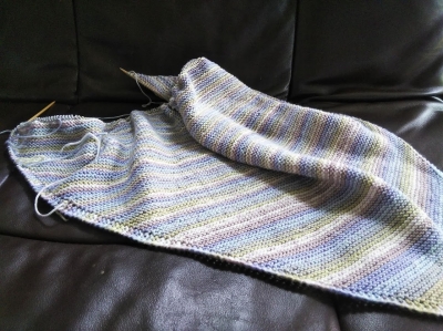 ravelry ダイアゴナルブランケット 内藤商事