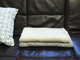 ravelry ダイアゴナルブランケット ハマナカ ざばざばコットン