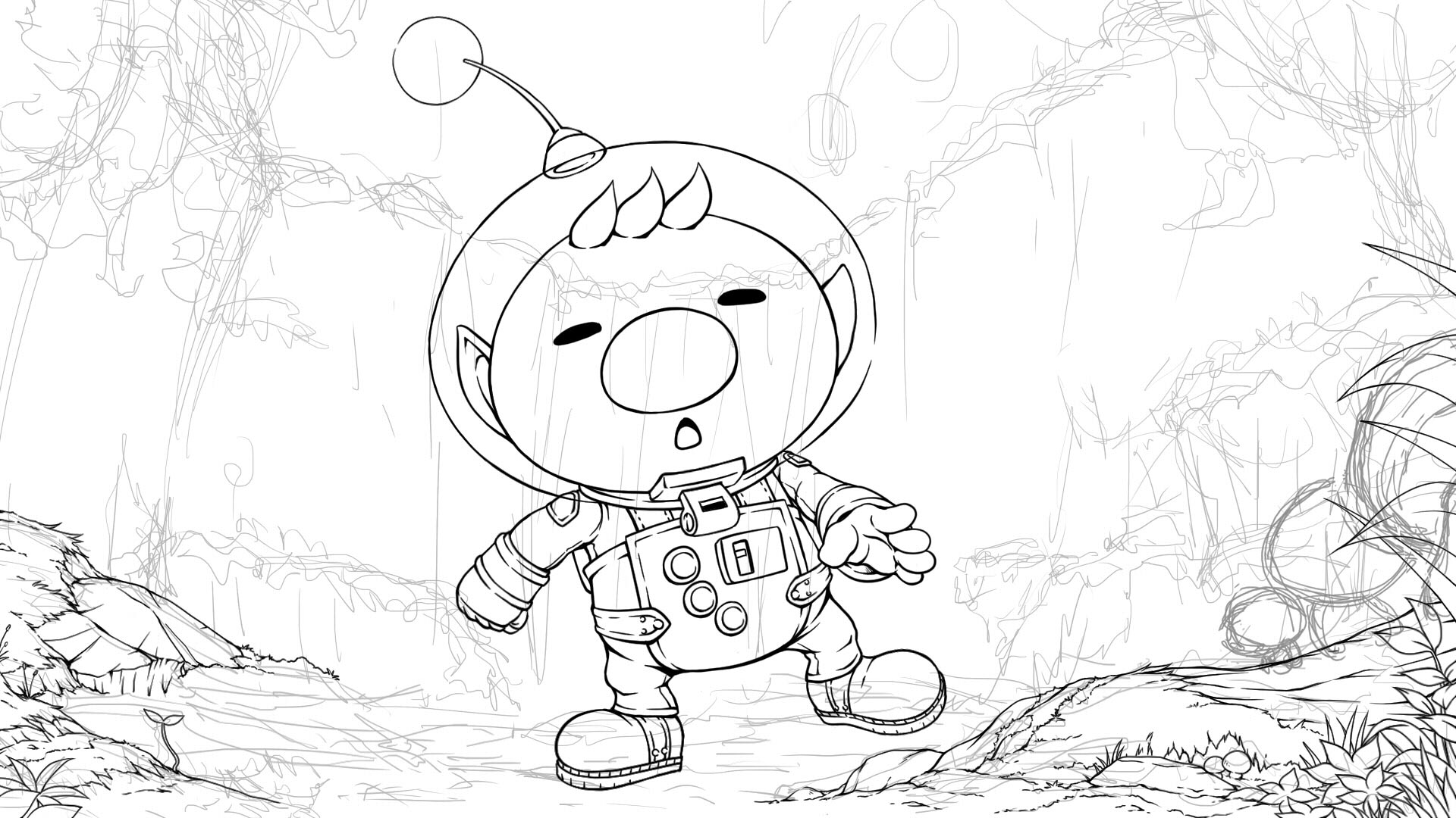 ピクミン 愛のうた チッコイ堂