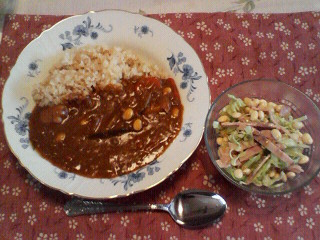玄米カレー