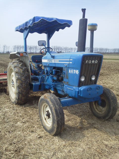 フォードトラクター | あぜみち日記 みすず農場☆秋田県大潟村