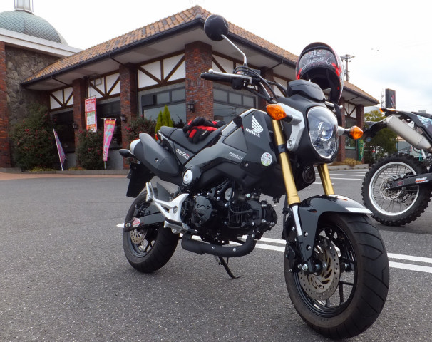 交渉中のため一時値引き】グロム HONDA grom JC61 125cc 贈り