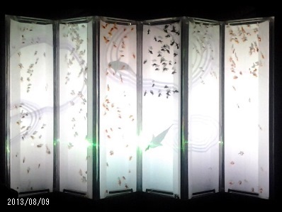 20130809_203640 ART AQUARIUM Byoburium/¥¢¡¼¥È¥¢¥¯¥¢¥ê¥¦¥àŸ〜̾¸Å²°¡¦¶âµû¤Î²í〜