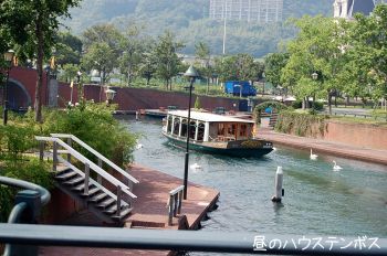 昼のハウステンボス