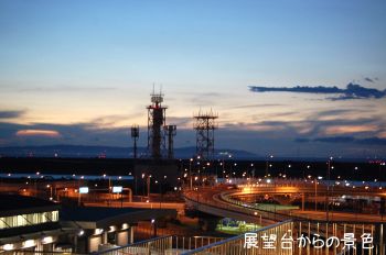 展望台から