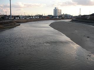 田原新橋から汐川