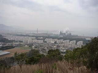 田原市笠山からの風景
