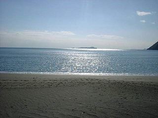 大分の海岸
