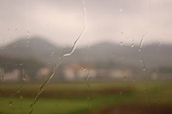 雨のさよなら