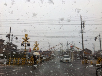 2012年12月10日 雪の朝