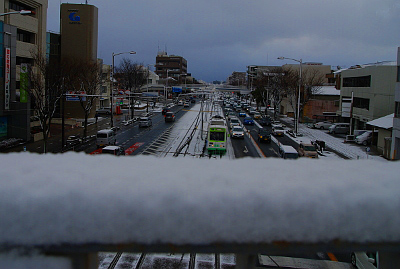 2016年1月20日 雪