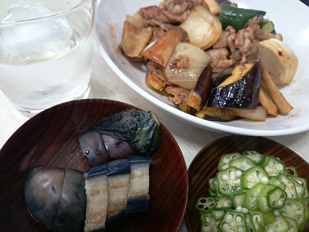 豊橋野菜にて朝食を