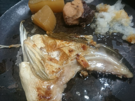 ブリかまとブリ大根