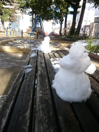雪だるま 神明公園
