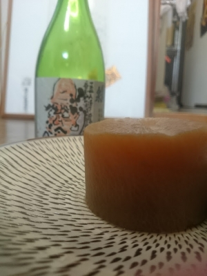 大根と蓬莱泉 可